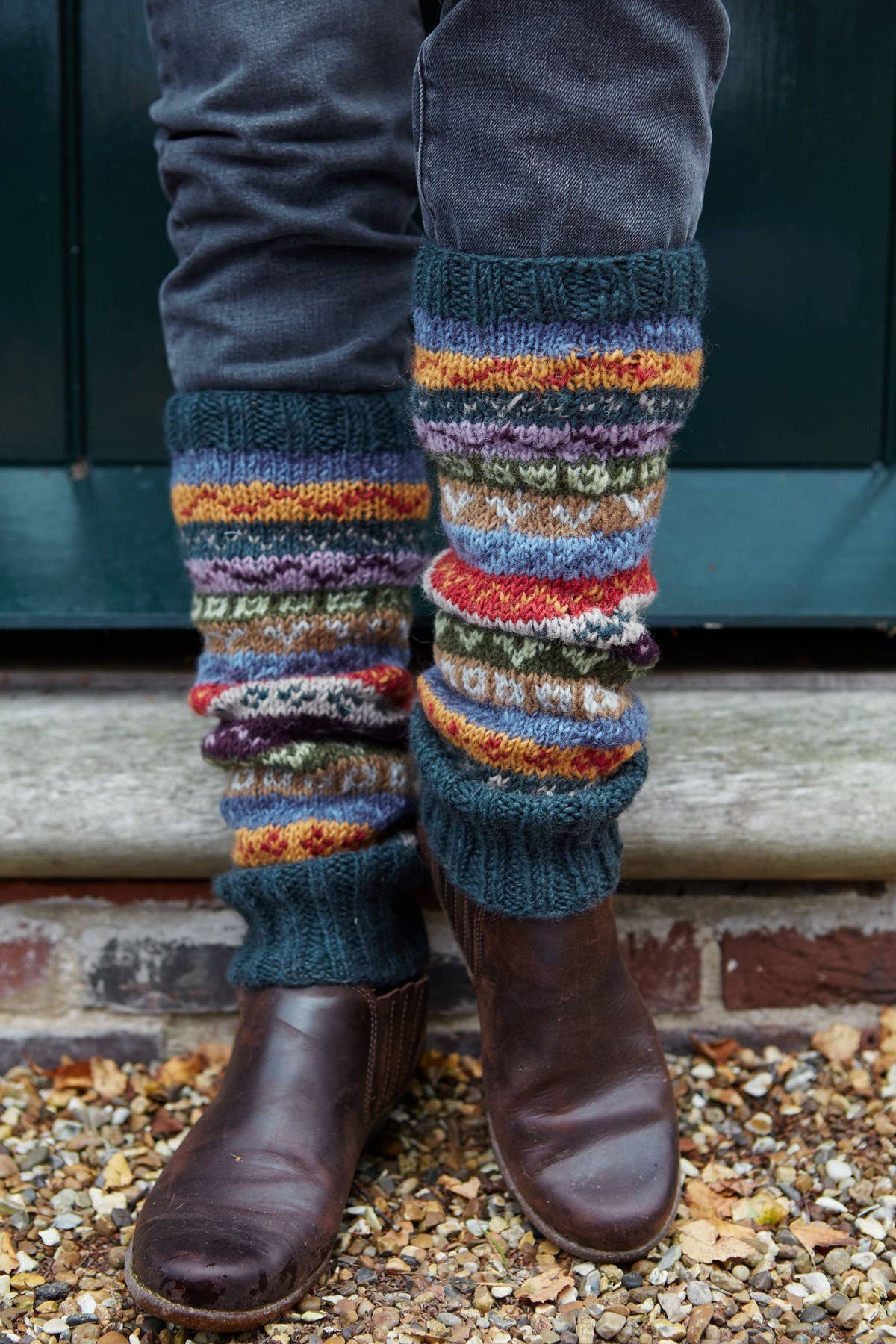 Elveden Legwarmer: One Colour